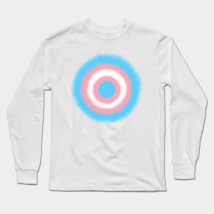 Hoop Dynamics Icon - Transgender Pride Long Sleeve T-Shirt